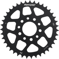 SUPERSPROX Rear Sprocket Black KTM 39 Tooth