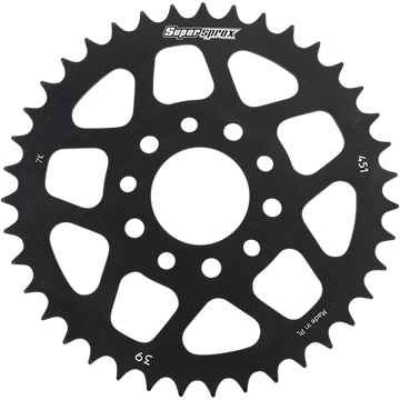 SUPERSPROX Rear Sprocket Black KTM 39 Tooth