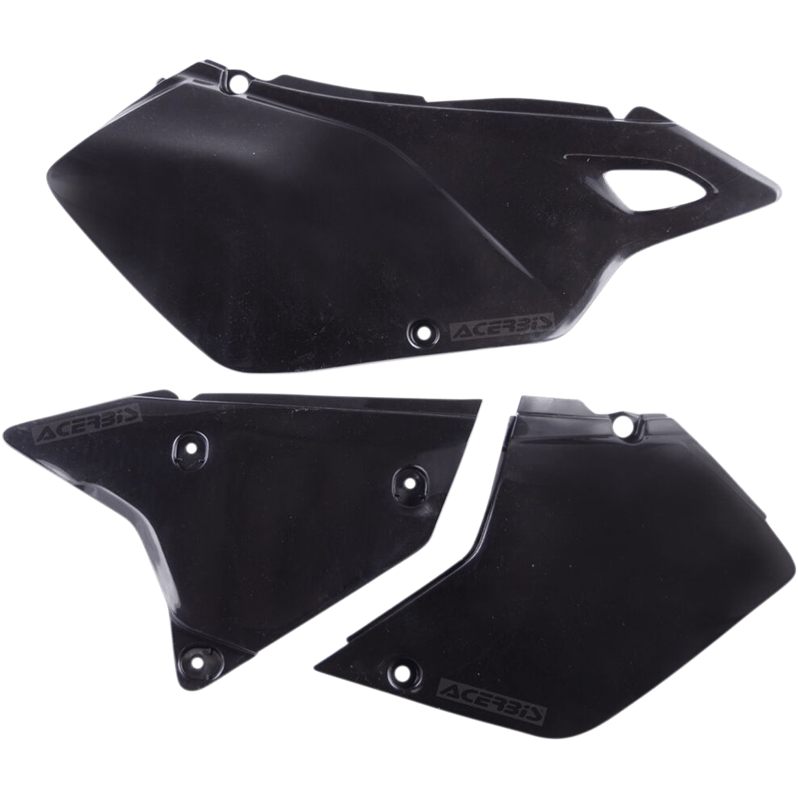 ACERBIS Side Panels Black