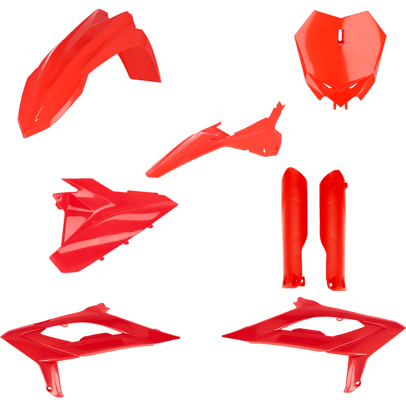 ACERBIS Full Replacement Body Kit Red 2979660004