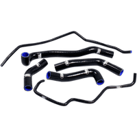 SAMCO SPORT Radiator Hose Kit Black Triumph TRI11BK