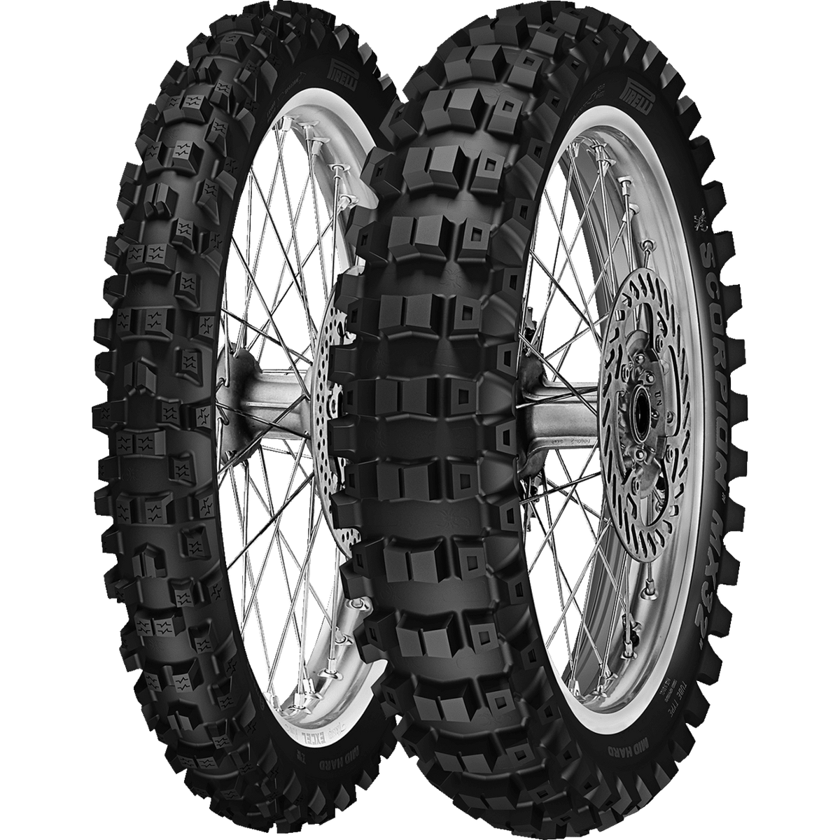 PIRELLI Tire Scorpion™ MX32™ Mid Hard Rear 110/90-19 62M 3842700