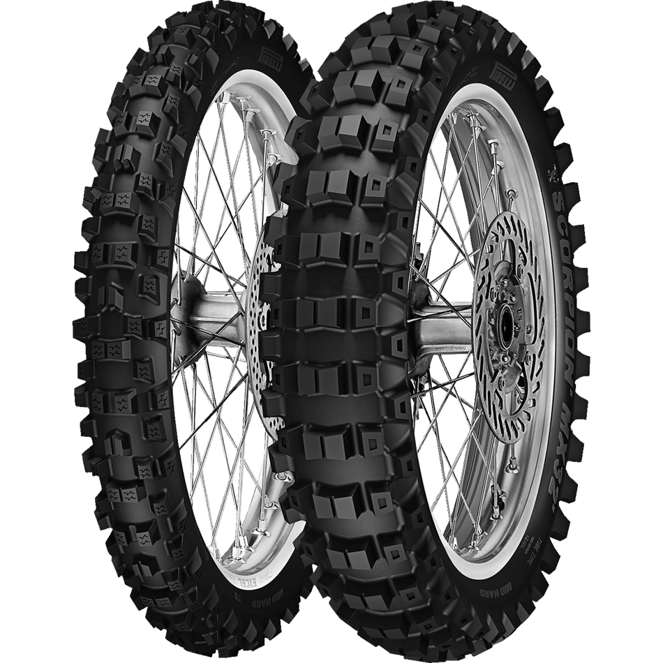 PIRELLI Tire Scorpion™ MX32™ Mid Hard Front 90/100-21 51M 3842600