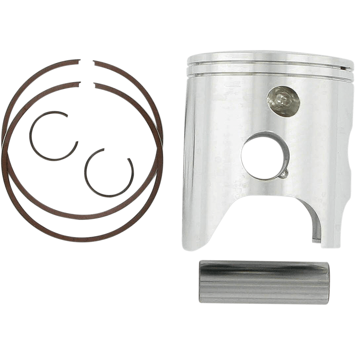 WISECO Piston Kit 66.40 mm Suzuki RM250 823M06640