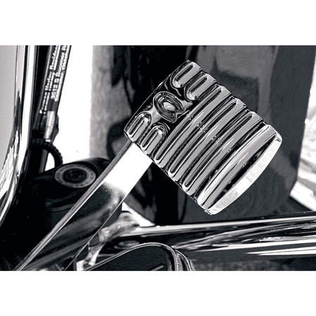 COVINGTONS Brake Pedal Finned Chrome C1042C