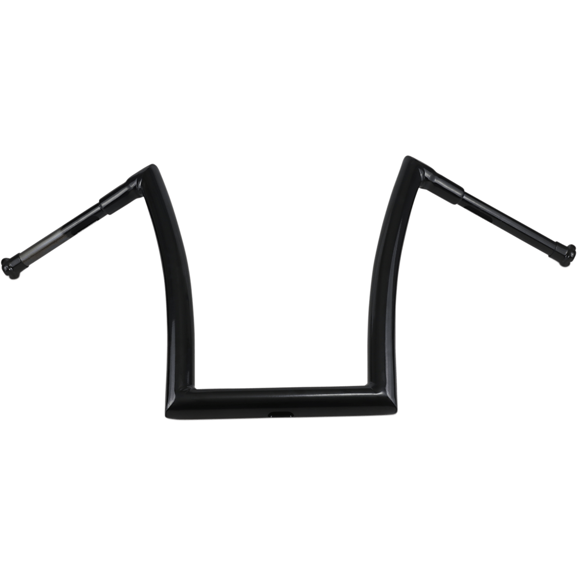 TODD'S CYCLE Handlebar 1-1/2" Strip 17" Gloss Black 06014890