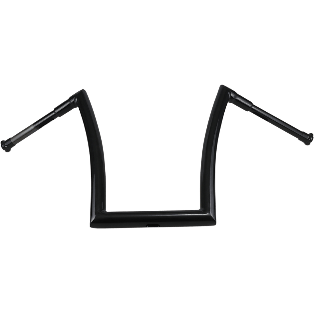 TODD'S CYCLE Handlebar 1-1/2" Strip 17" Gloss Black 06014890