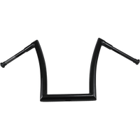 TODD'S CYCLE Handlebar 1-1/2" Strip 17" Gloss Black 06014890