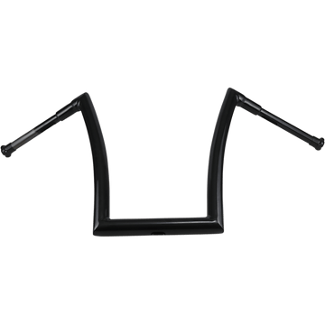 TODD'S CYCLE Handlebar 1-1/2" Strip 17" Gloss Black 06014890