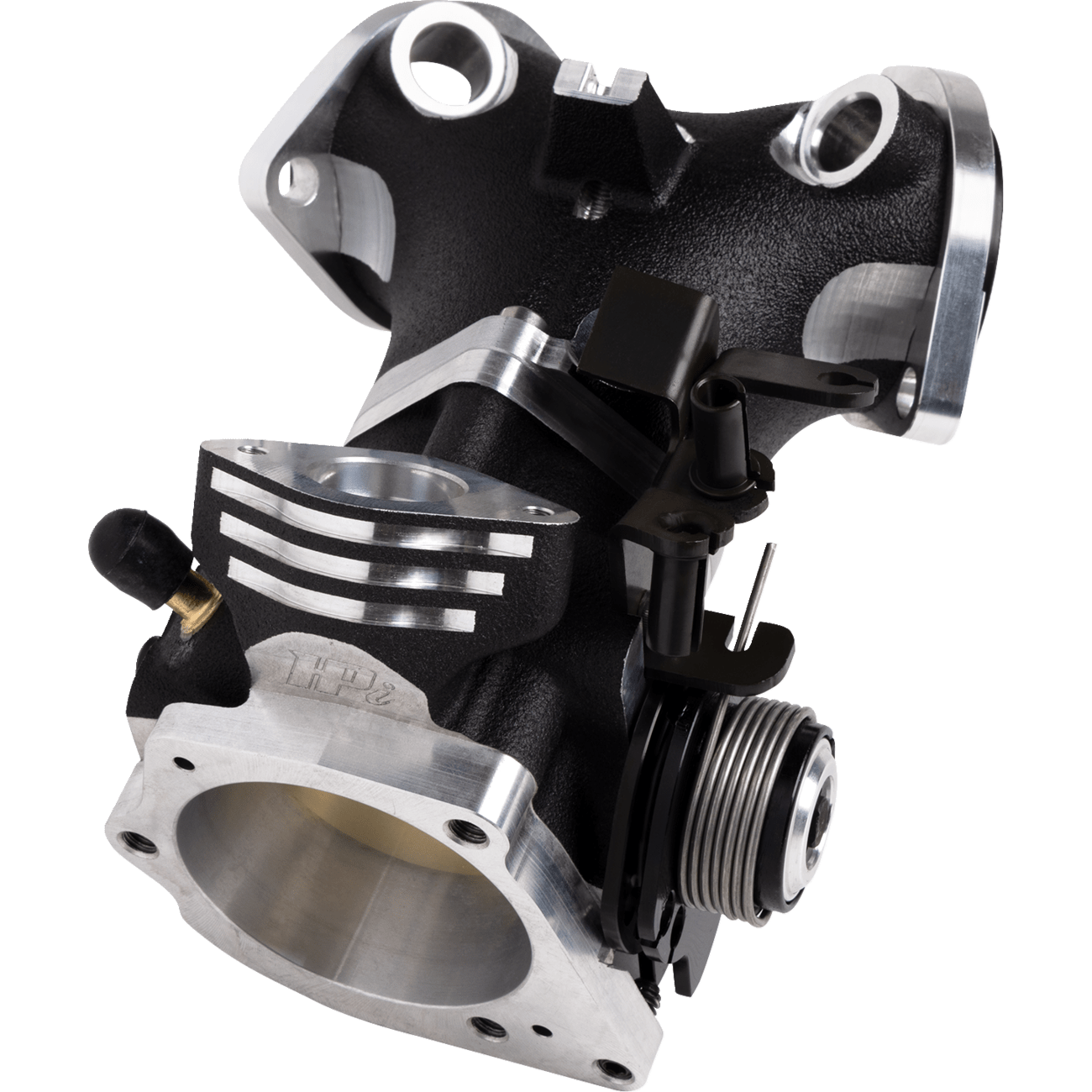 HORSEPOWER, INC Big Bore Throttle Body Black 51 mm Twin Cam HPI51D616B