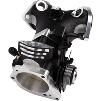 HORSEPOWER, INC Big Bore Throttle Body Black 51 mm Twin Cam HPI51D616B