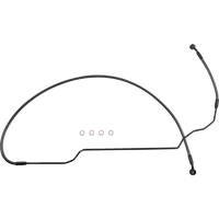 MAGNUM SHIELDING Brake Line Upper Black Pearl AS475035