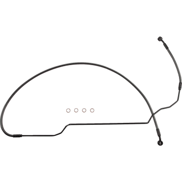 MAGNUM SHIELDING Brake Line Upper Black Pearl AS475035