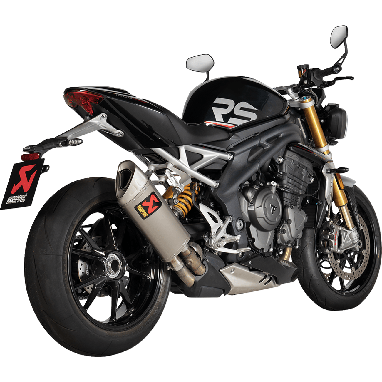 AKRAPOVIC Slip-On Line Muffler Titanium ST12SO5HAPXLT