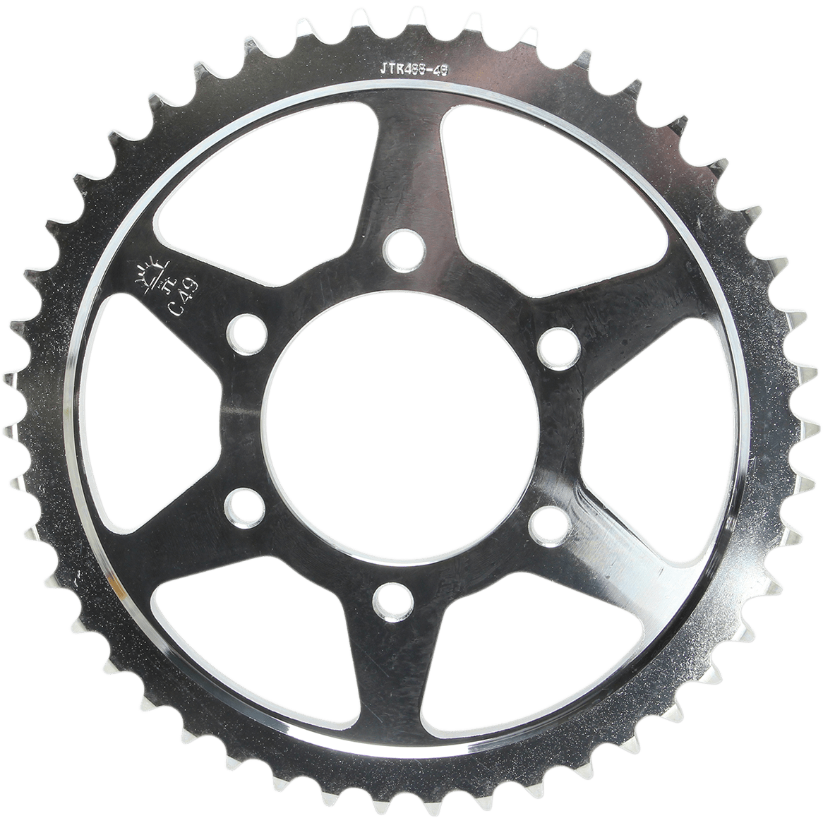 JT SPROCKETS Sprocket Rear Kawasaki 46-Tooth