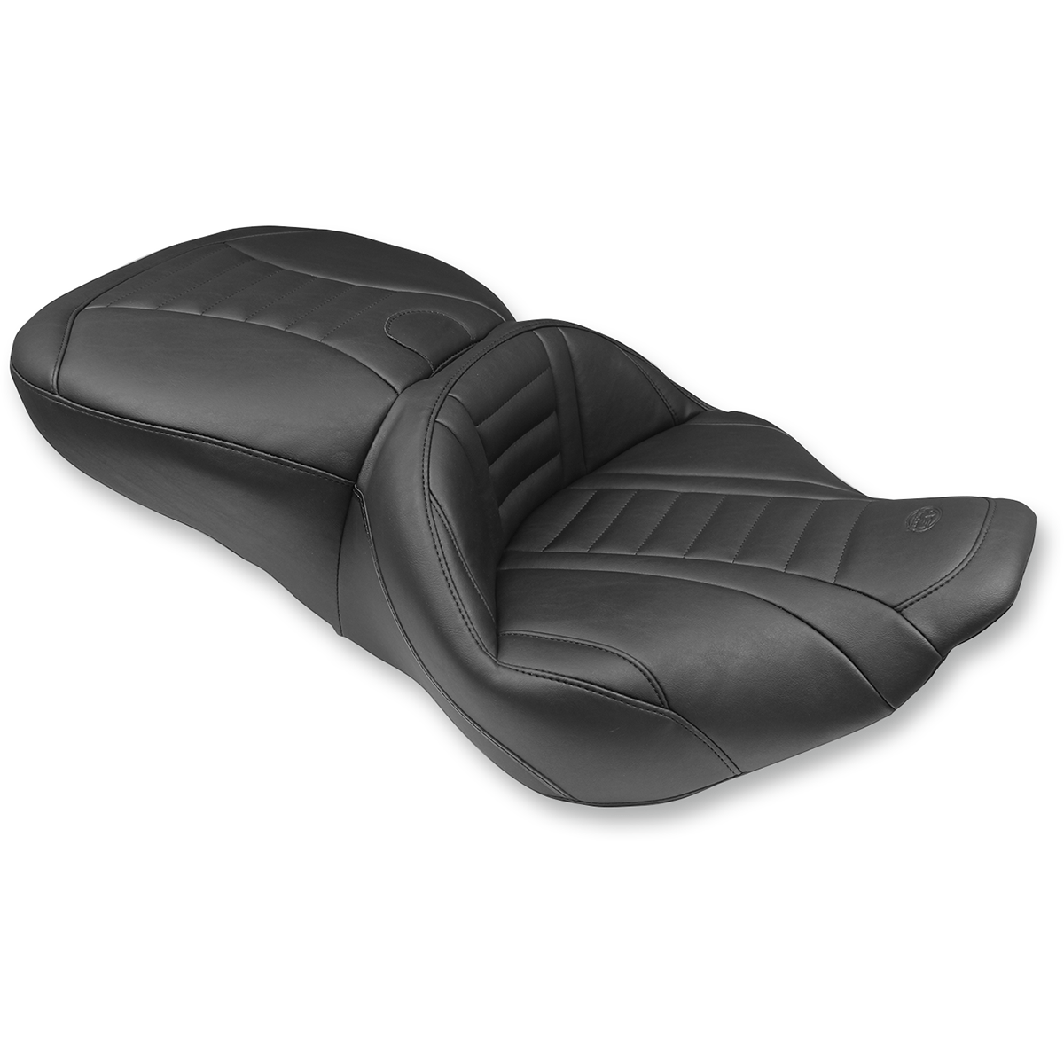 MUSTANG Deluxe Super Touring Seat RoadKing '97-'07 76738