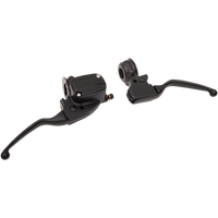 DRAG SPECIALTIES Handlebar Controls 15 mm Master Cylinder '08 '13 FLT Black