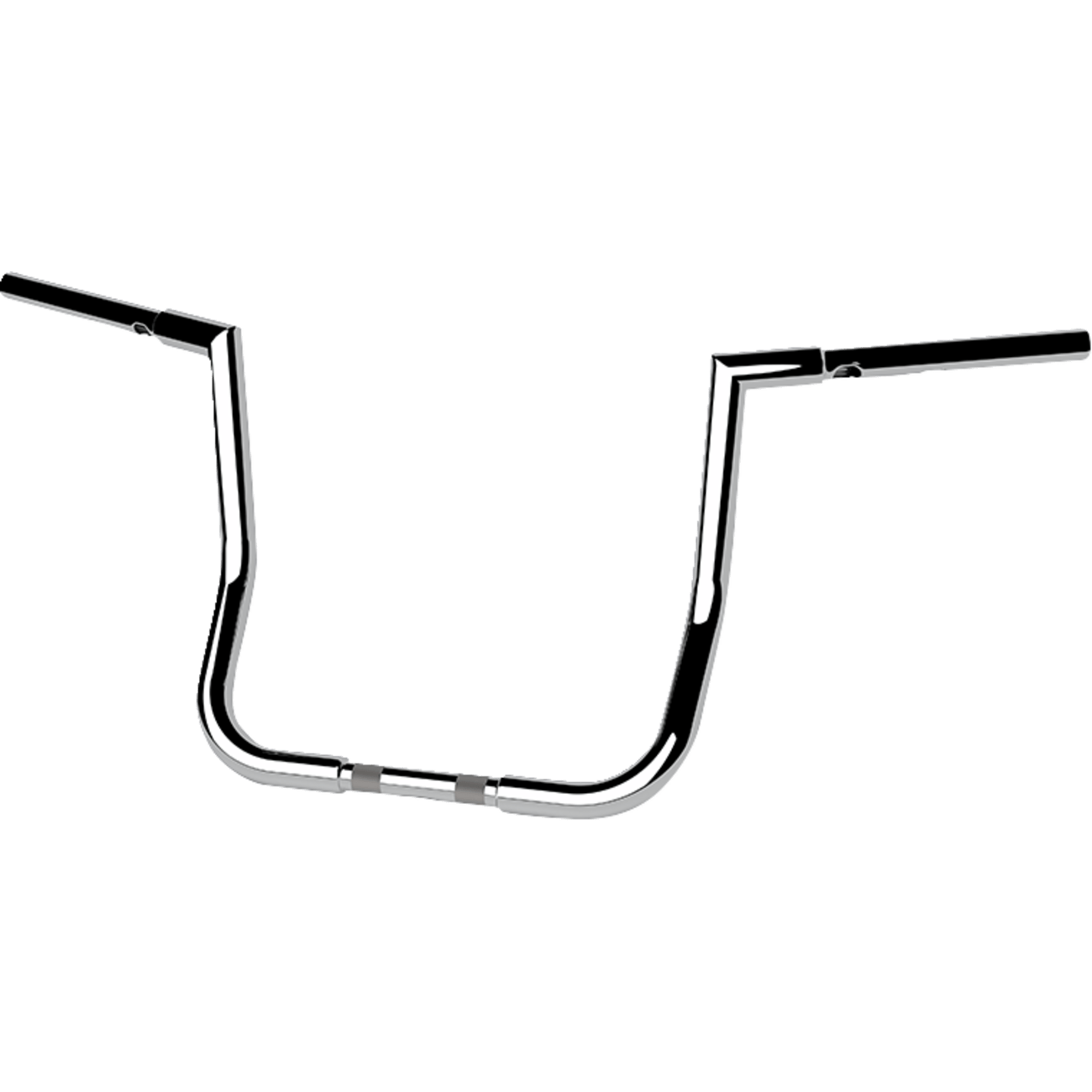 LA CHOPPERS Handlebar Twin Peaks Bagger 14" Chrome LA736714