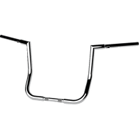 LA CHOPPERS Handlebar Twin Peaks Bagger 14" Chrome LA736714