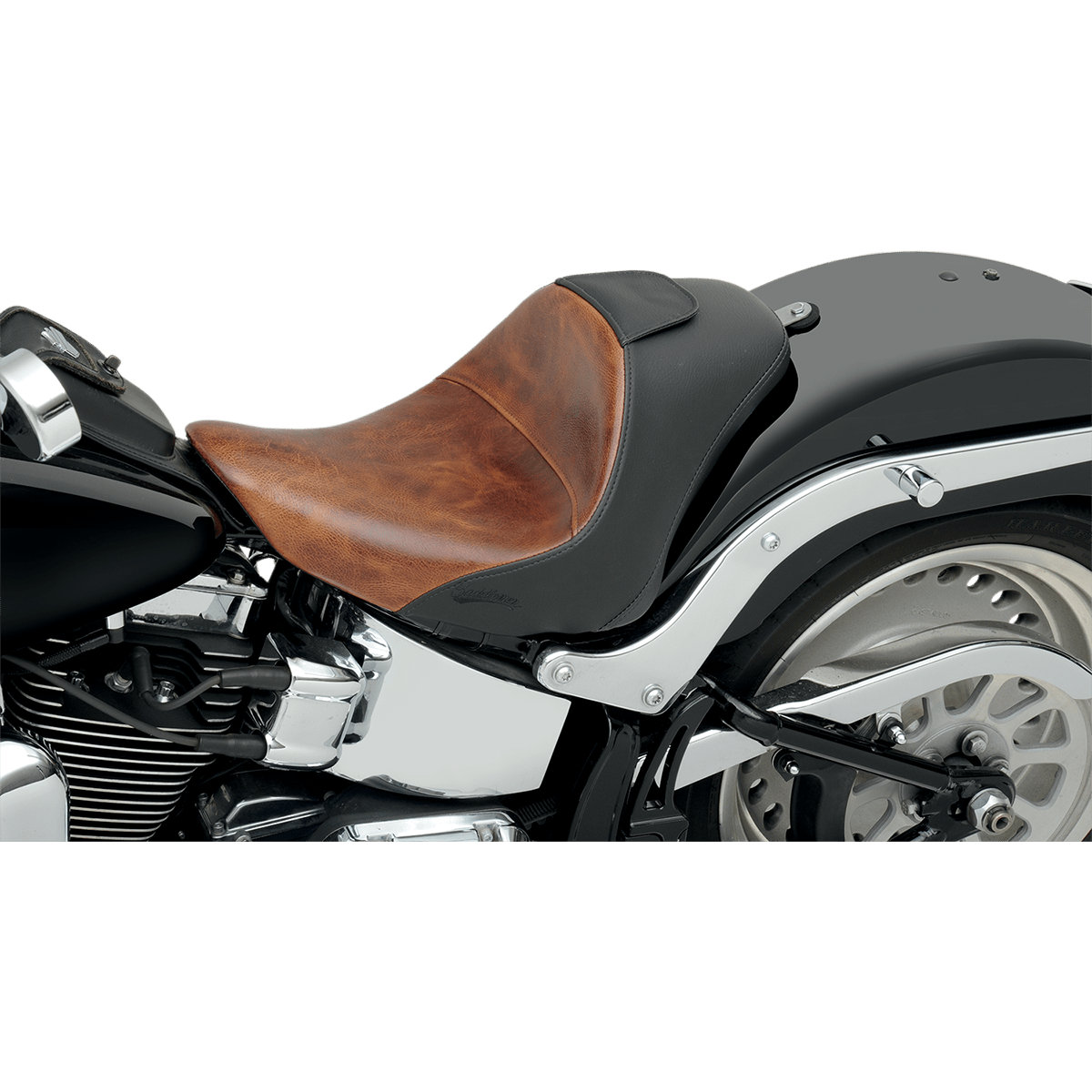 SADDLEMEN Lariat Seat Softail '06-'17 806120041B