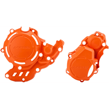 ACERBIS X-Power Cover Kit Orange KTM/Husqvarna