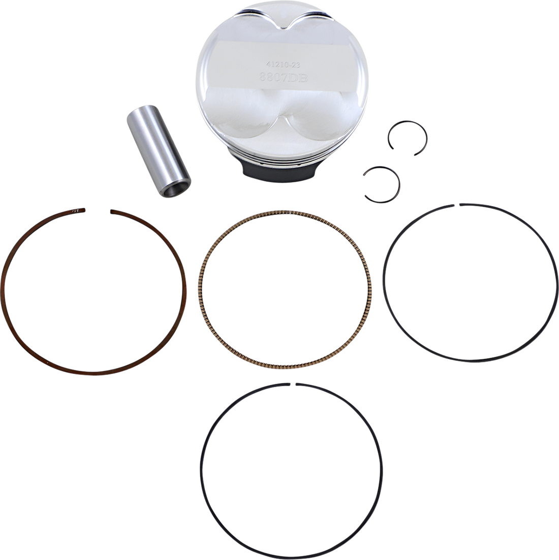 WOSSNER Piston Kit 87.96 mm Gas Gas | Husqvarna | KTM