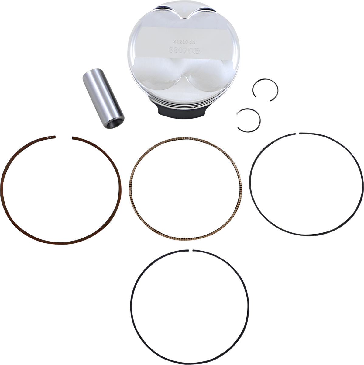 WOSSNER Piston Kit 87.96 mm Gas Gas | Husqvarna | KTM