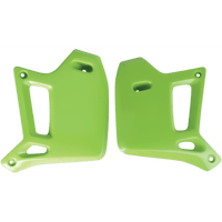 UFO Radiator Covers KX Green