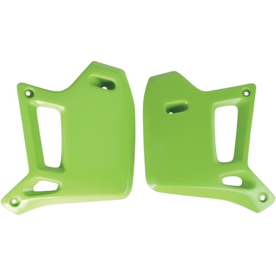 UFO Radiator Covers KX Green