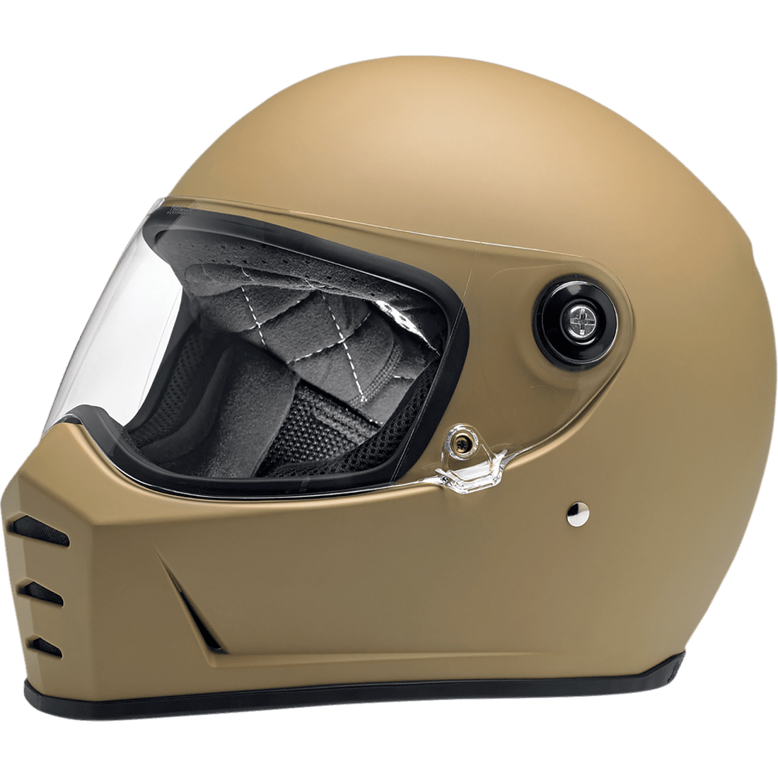 BILTWELL Lane Splitter Helmet Flat Coyote Tan XS 1004214101