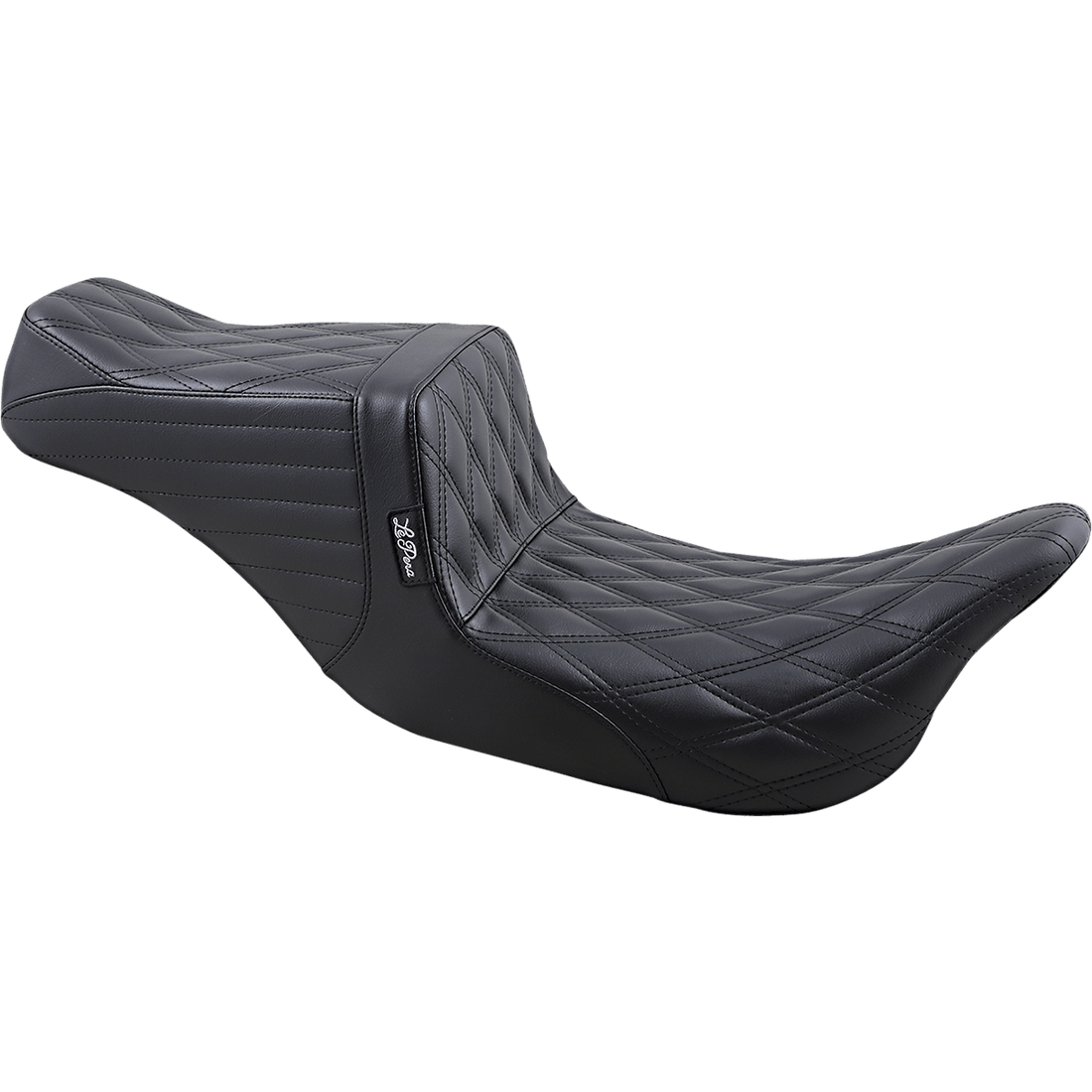 LE PERA Tailwhip Seat Double Diamond Black FL '08-'23 LK587DD