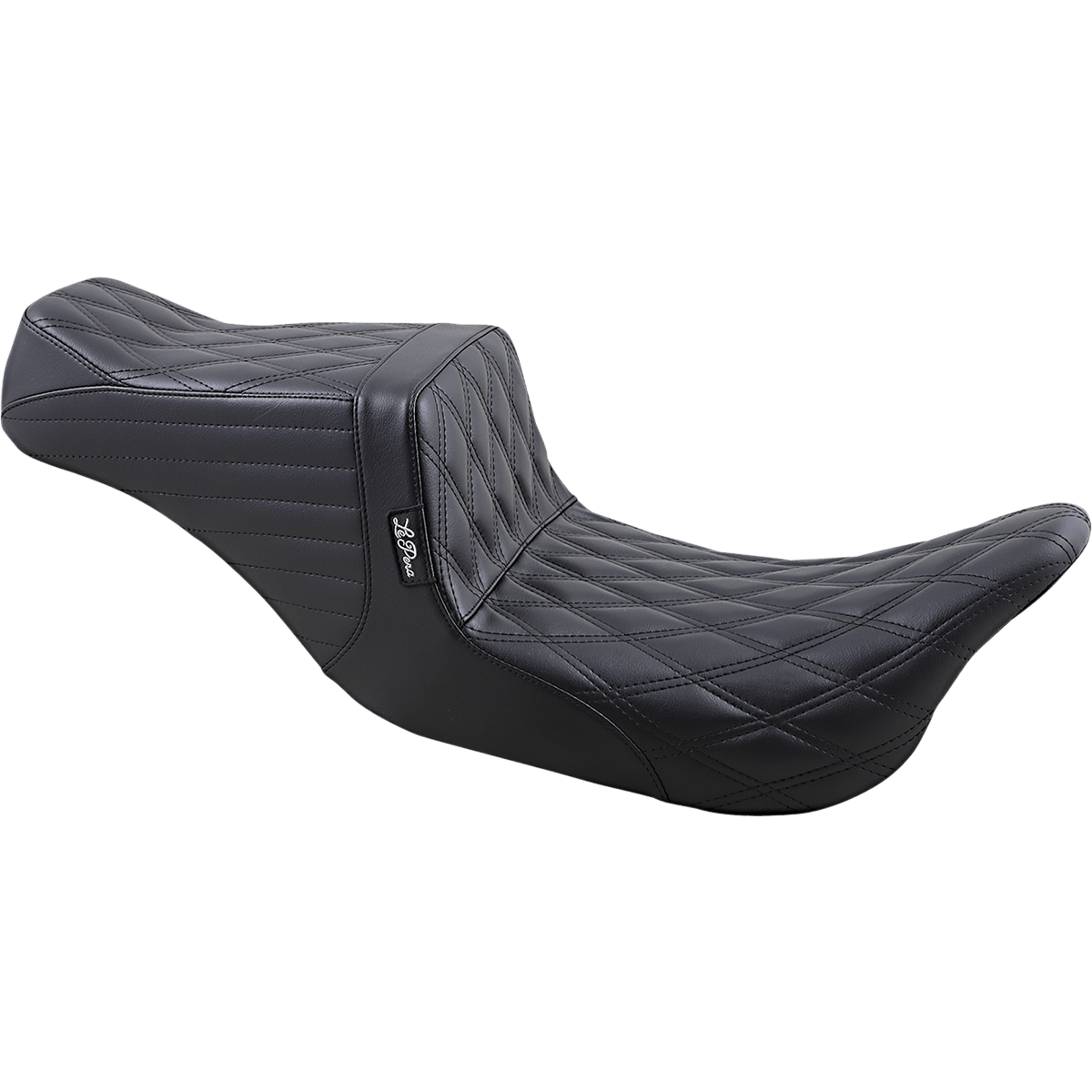 LE PERA Tailwhip Seat Double Diamond Black FL '08-'23 LK587DD