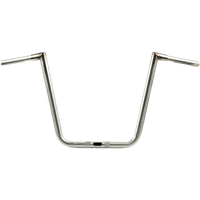 LA CHOPPERS Handlebar Hefty Twin Peaks 16" Stainless Steel LA731266SS