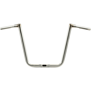 LA CHOPPERS Handlebar Hefty Twin Peaks 16" Stainless Steel LA731266SS