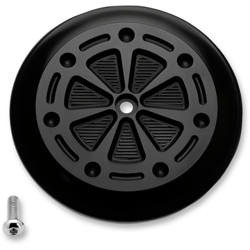 JOKER MACHINE VT Air Cleaner Cover Techno Black 022231