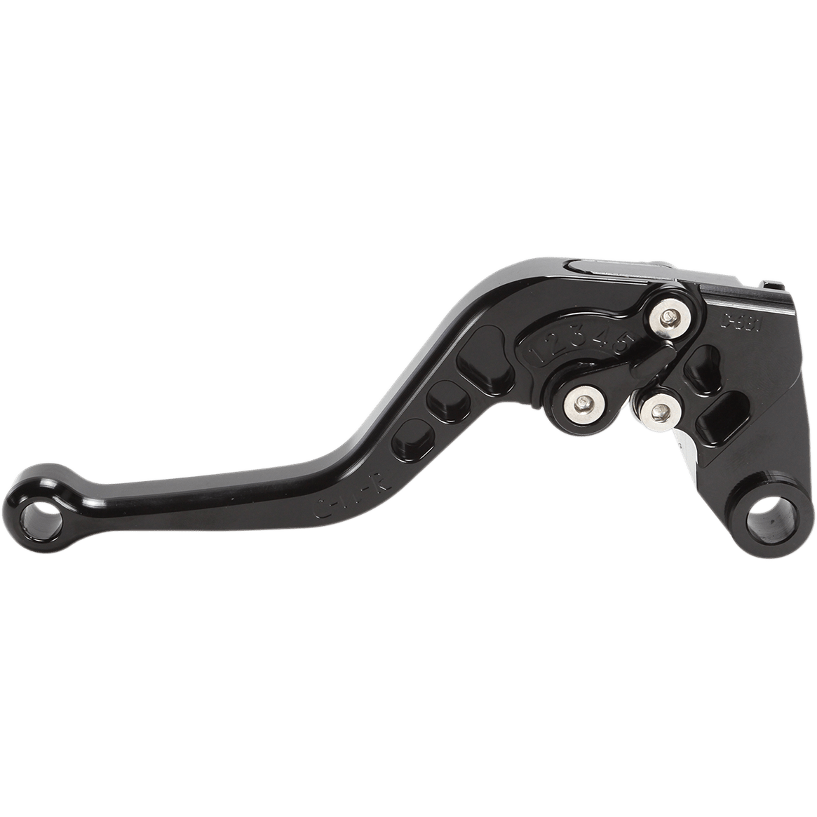 PSR Clutch Lever Short Black 000041322