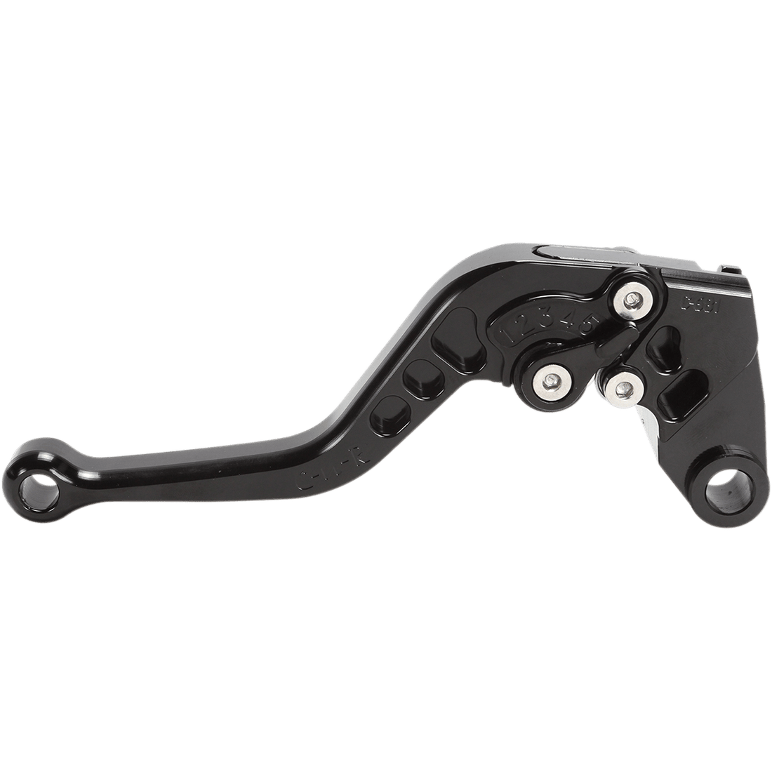 PSR Clutch Lever Short Black 000041322