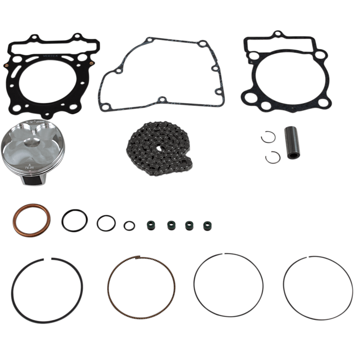 VERTEX Top End Piston Kit RMZ250 76.96 mm VTKTC23564B