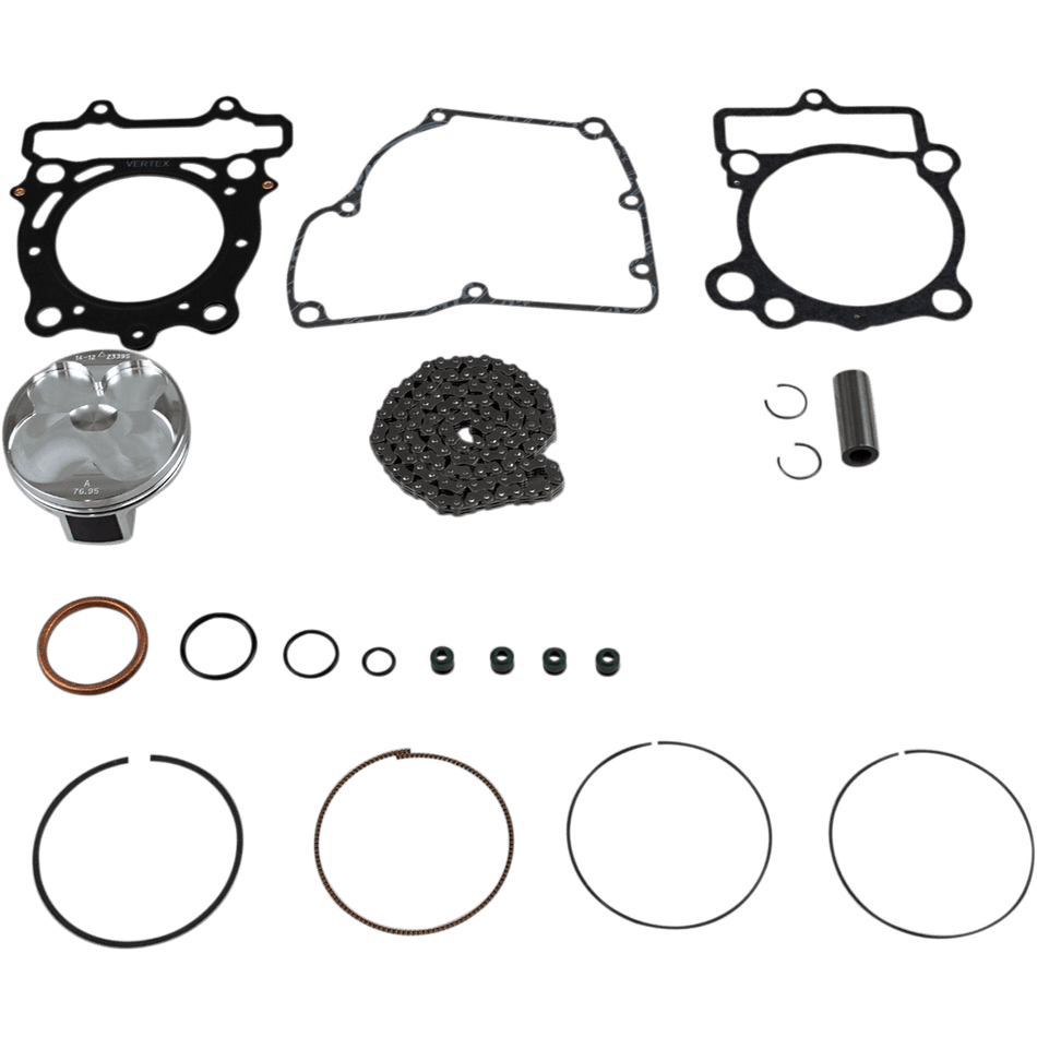 VERTEX Top End Piston Kit RMZ250 76.96 mm VTKTC23564B