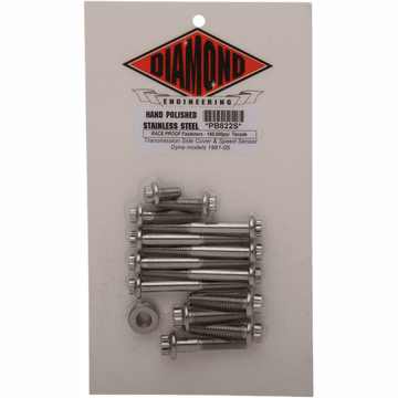 DIAMOND ENGINEERING Bolt Kit 12-Point Side Cover