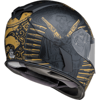 Z1R Warrant Helmet Sombrero Black/Gold XL