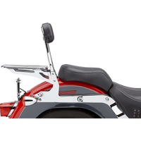 COBRA Backrest Kit 14" Chrome Softail 6022001