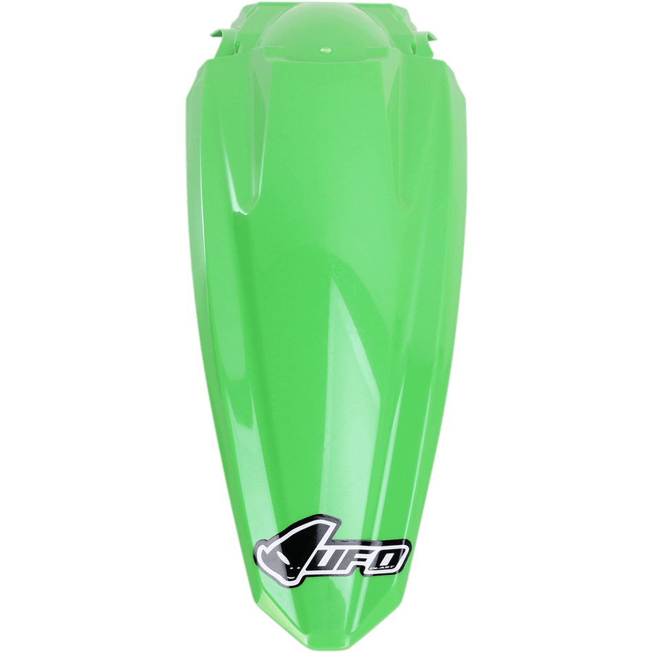 UFO MX Rear Fender KX Green