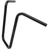 DRAG SPECIALTIES Handlebar Narrow Ape 16" TBW Black