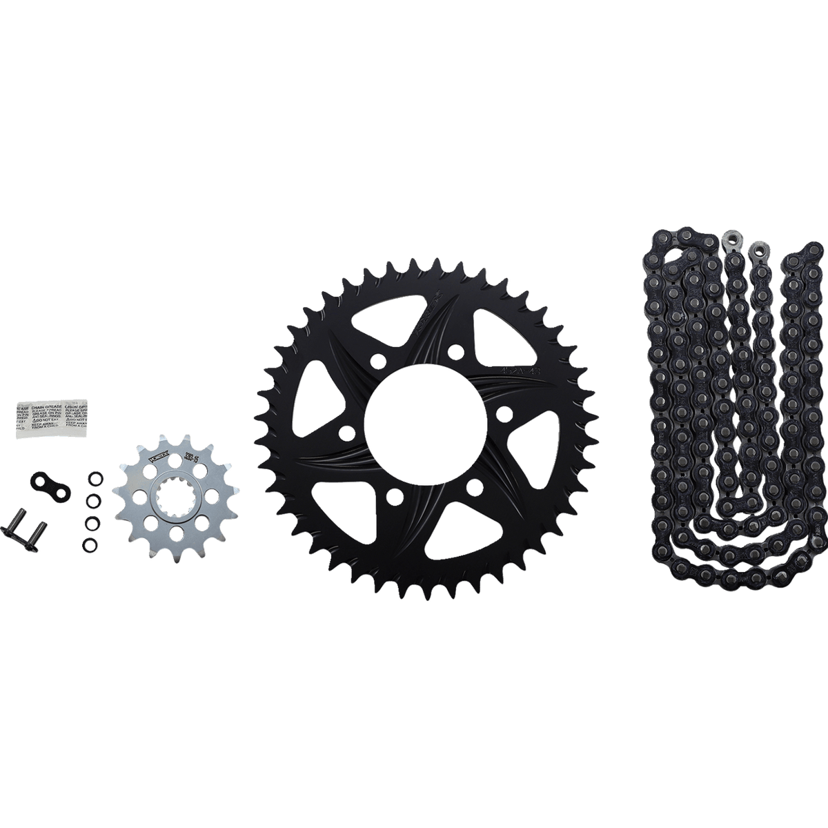 VORTEX Chain Kit Black CK4212