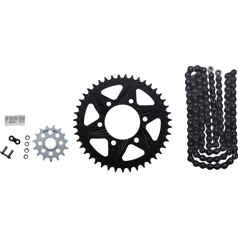 VORTEX Chain Kit Black CK4212