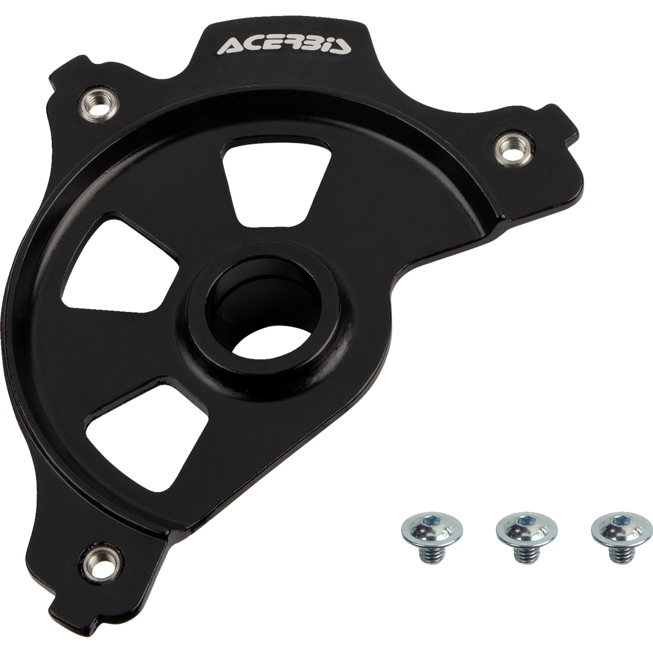 ACERBIS Disc Cover Mount Black KX 250F/450F