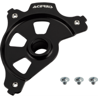 ACERBIS Disc Cover Mount Black KX 250F/450F