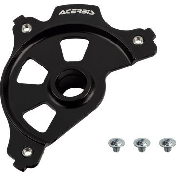 ACERBIS Disc Cover Mount Black KX 250F/450F