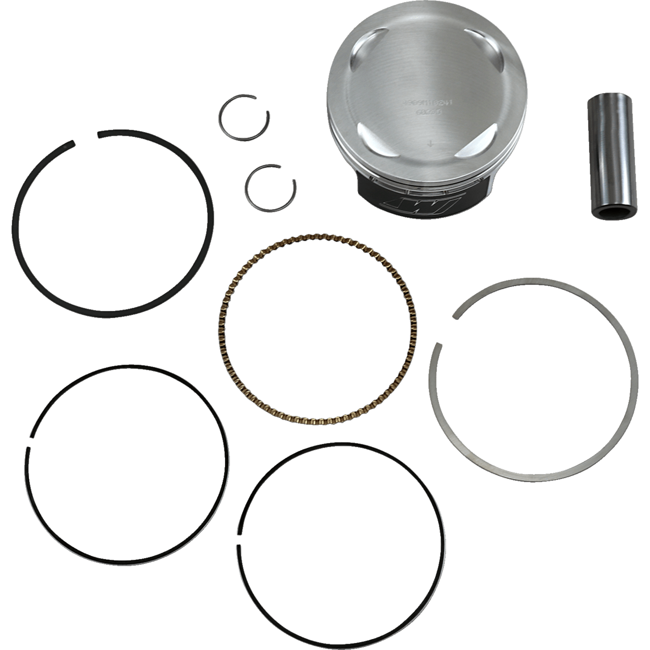 WISECO Piston Kit 102.41 mm Honda 4989M10241